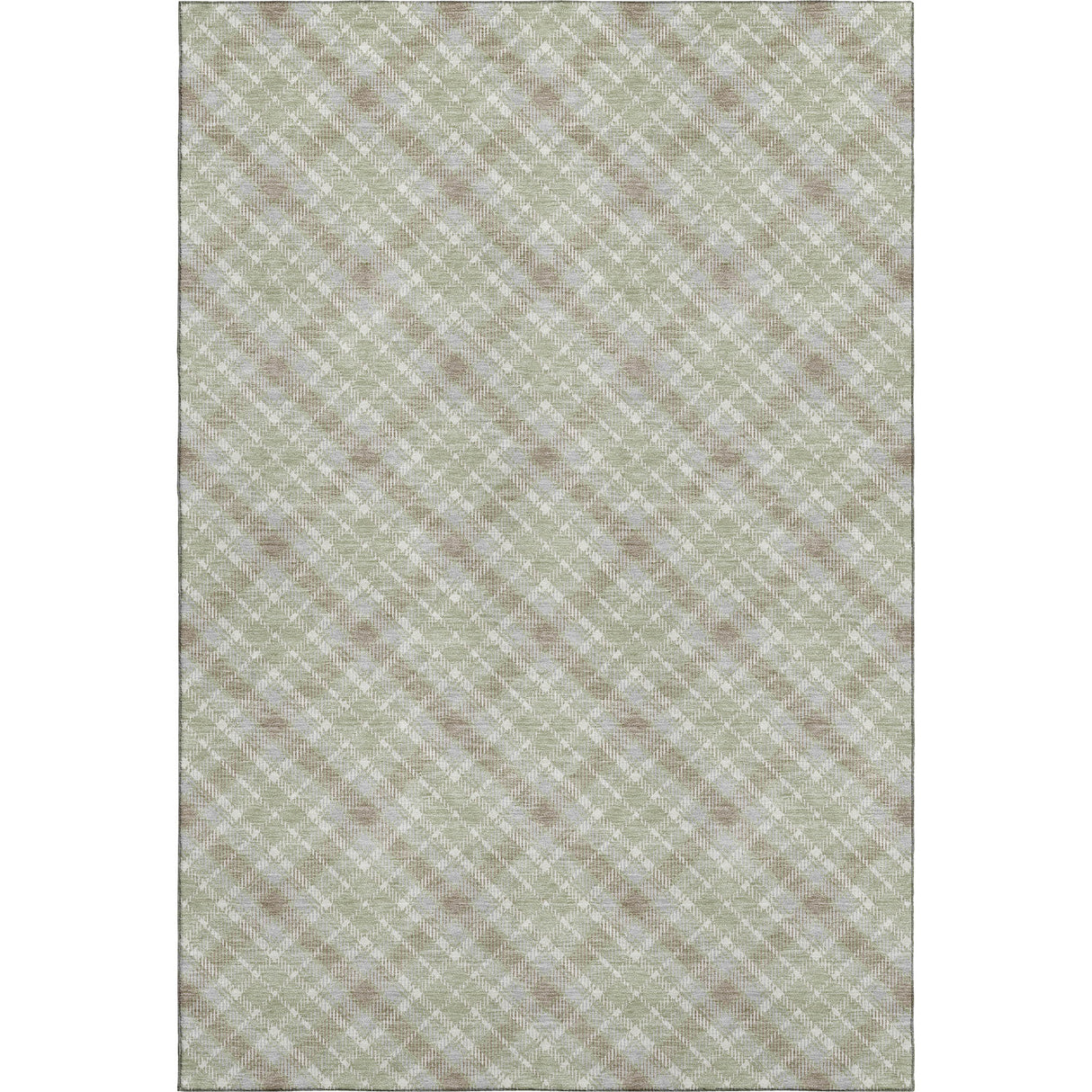 Dalyn Soft Essentials SE3 Transitional Machine Made Green Rug
