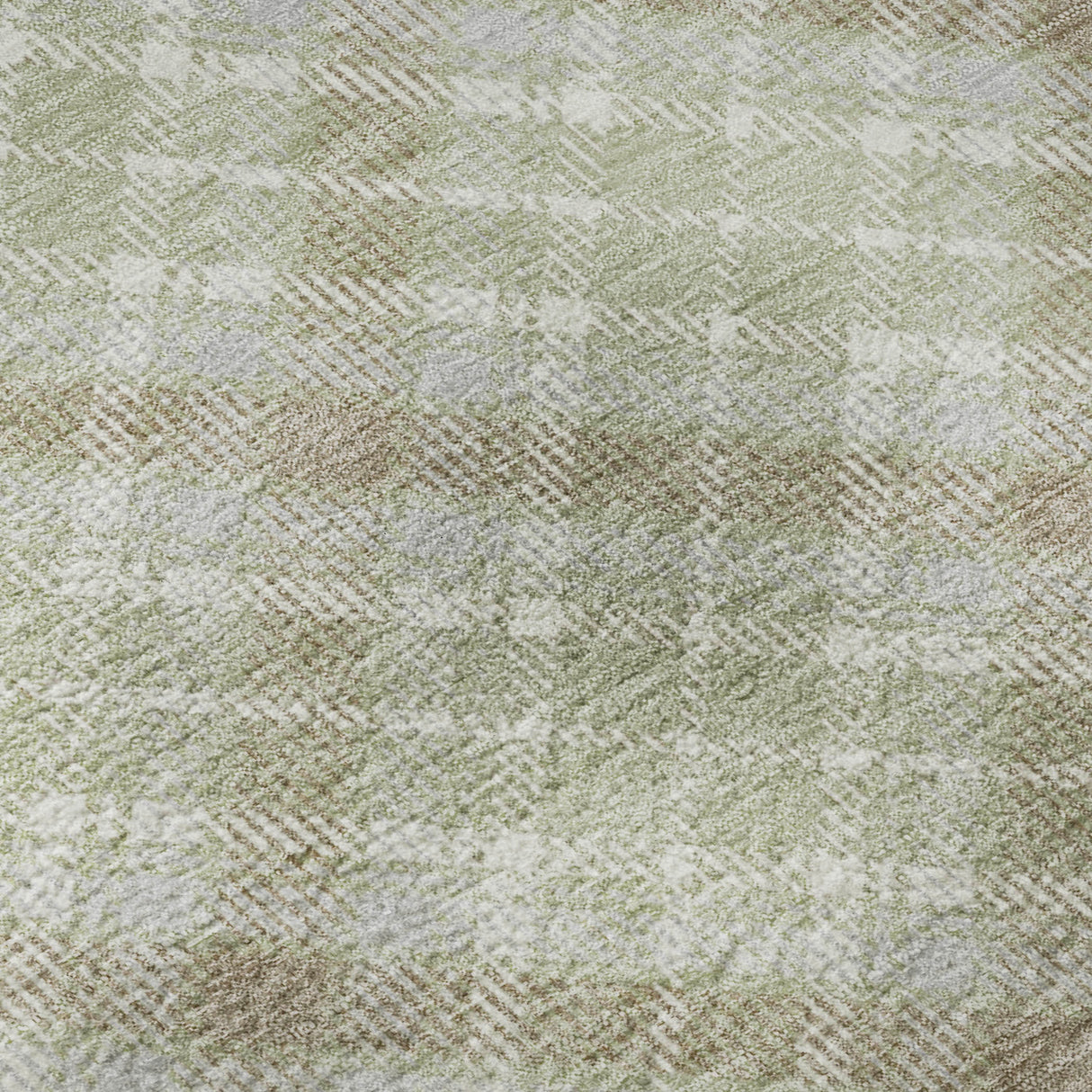 Dalyn Soft Essentials SE3 Transitional Machine Made Green Rug