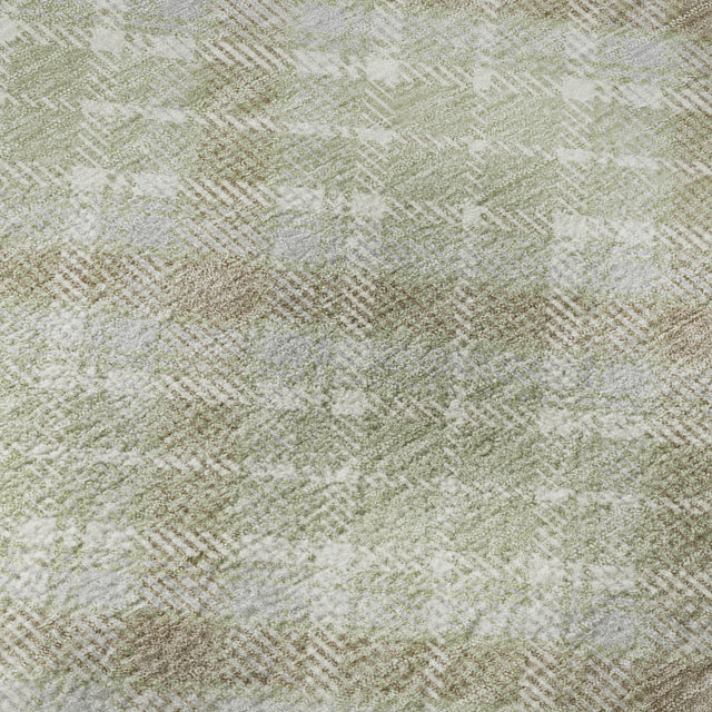 Dalyn Soft Essentials SE3 Transitional Machine Made Green Rug