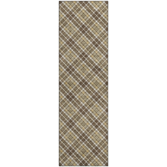 Dalyn Soft Essentials SE3 Transitional Machine Made Brown Rug