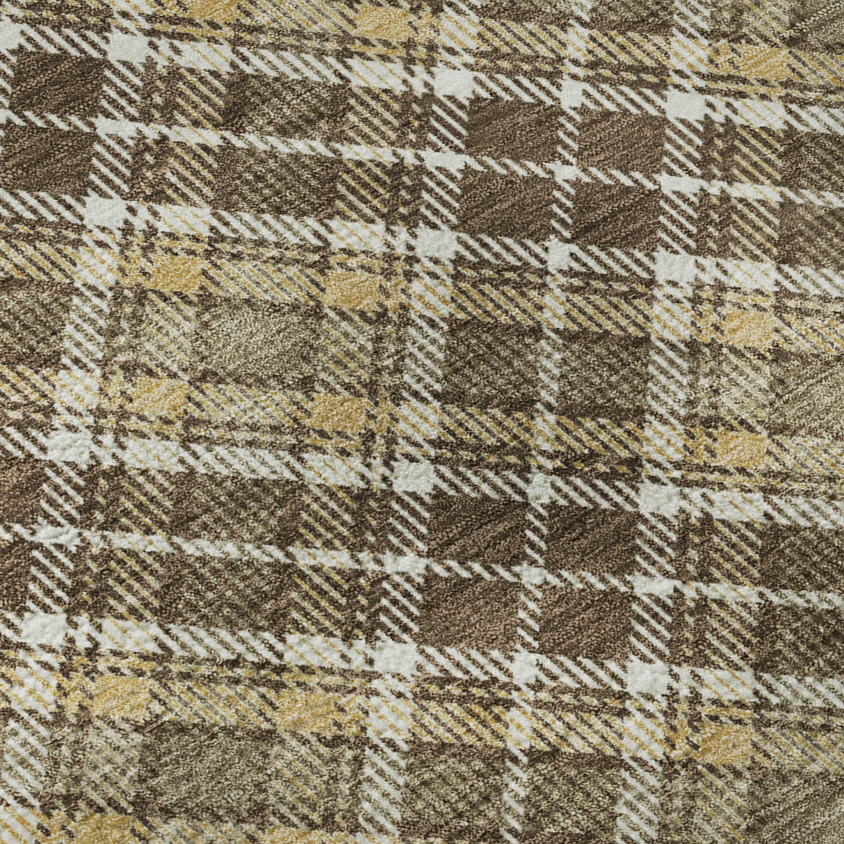 Dalyn Soft Essentials SE3 Transitional Machine Made Brown Rug