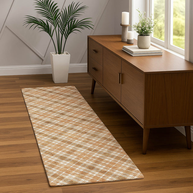 Dalyn Soft Essentials SE3 Transitional Machine Made Orange Rug