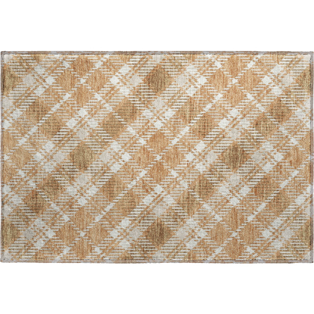 Dalyn Soft Essentials SE3 Transitional Machine Made Orange Rug