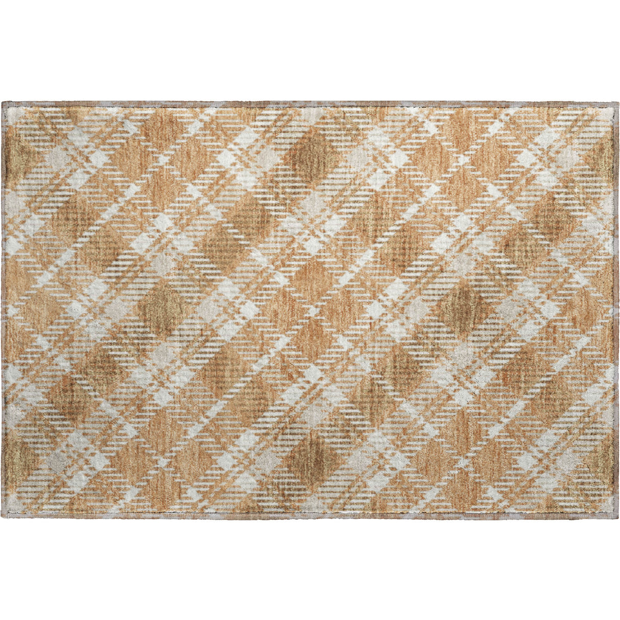 Dalyn Soft Essentials SE3 Transitional Machine Made Orange Rug