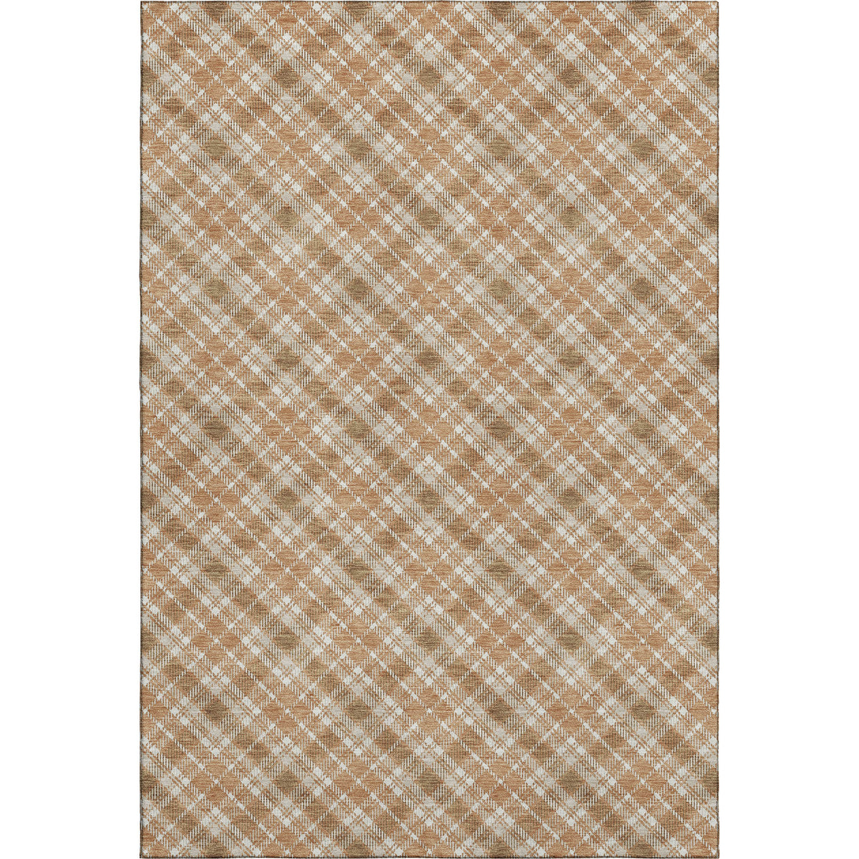 Dalyn Soft Essentials SE3 Transitional Machine Made Orange Rug