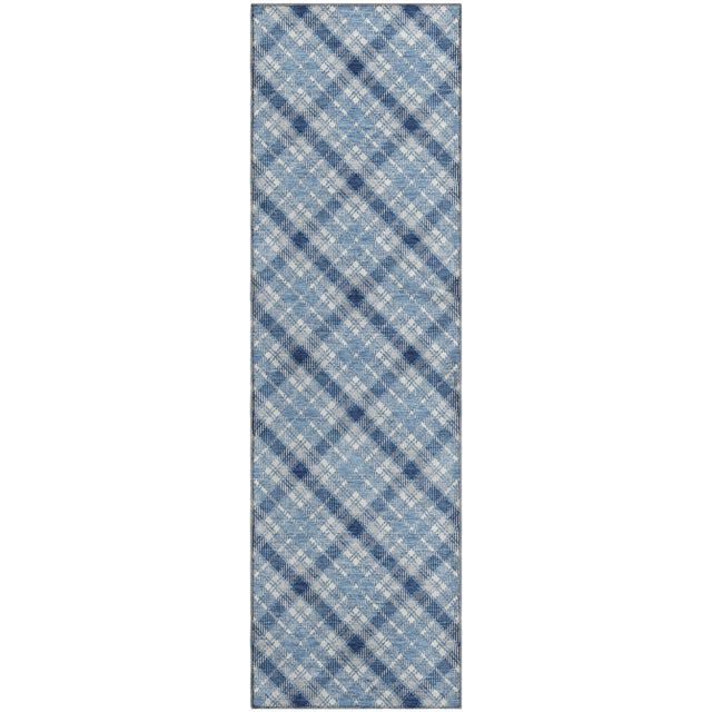 Dalyn Soft Essentials SE3 Transitional Machine Made Blue Rug