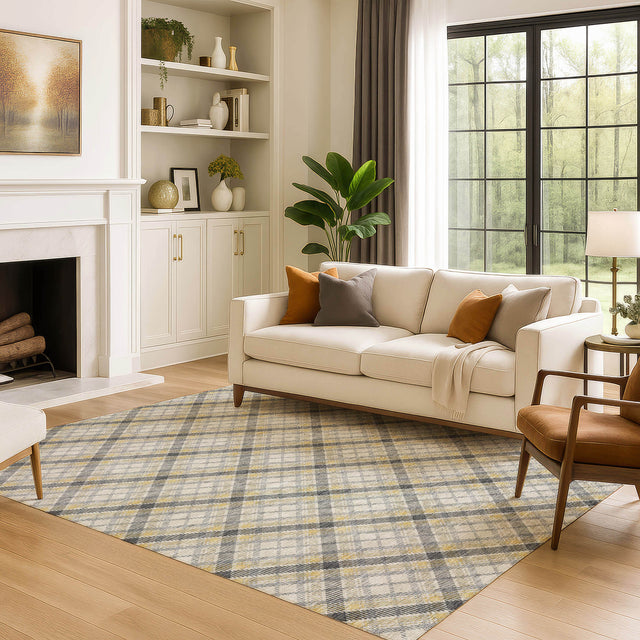 Dalyn Soft Essentials SE3 Transitional Machine Made Gray Rug