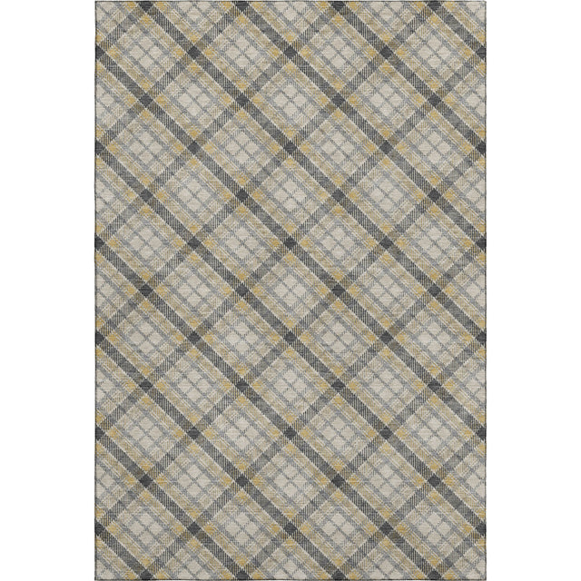 Dalyn Soft Essentials SE3 Transitional Machine Made Gray Rug