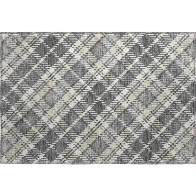 Dalyn Soft Essentials SE3 Transitional Machine Made Gray Rug