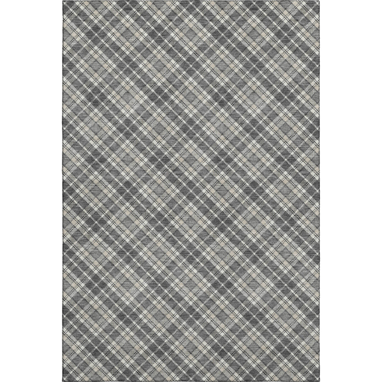 Dalyn Soft Essentials SE3 Transitional Machine Made Gray Rug