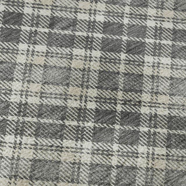 Dalyn Soft Essentials SE3 Transitional Machine Made Gray Rug