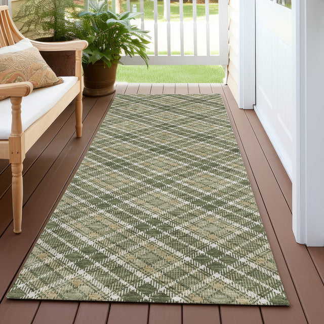 Dalyn Soft Essentials SE3 Transitional Machine Made Green Rug
