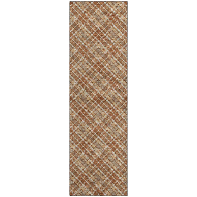 Dalyn Soft Essentials SE3 Transitional Machine Made Orange Rug