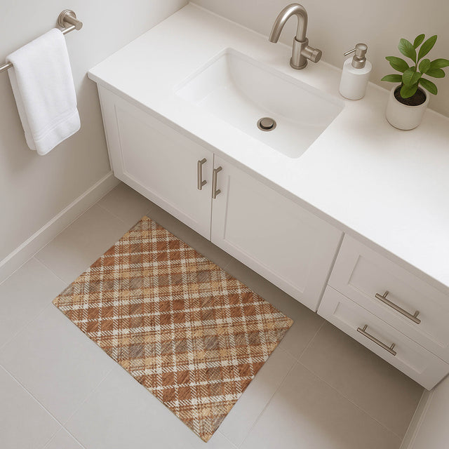 Dalyn Soft Essentials SE3 Transitional Machine Made Orange Rug