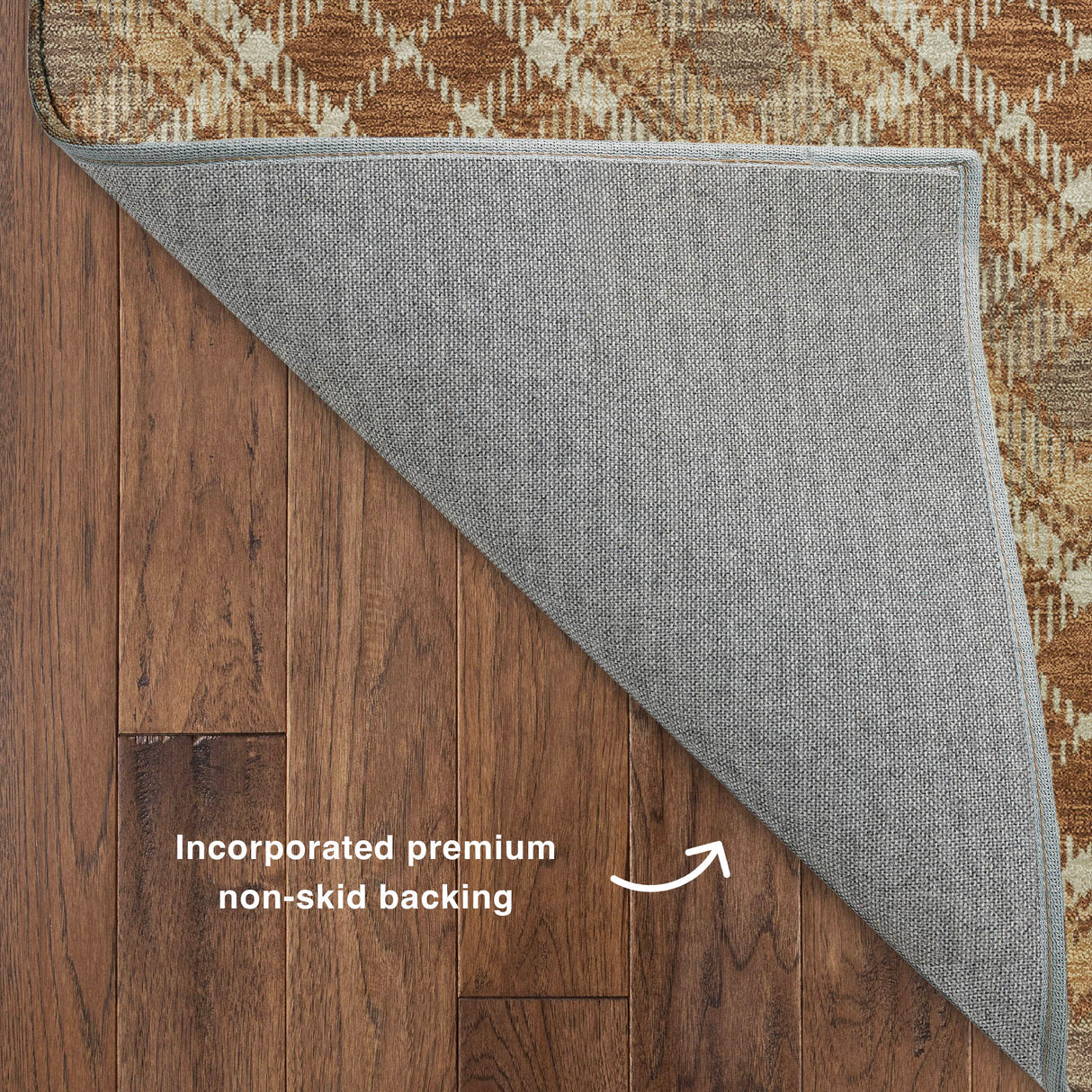 Dalyn Soft Essentials SE3 Transitional Machine Made Orange Rug