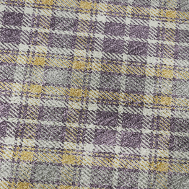 Dalyn Soft Essentials SE3 Transitional Machine Made Purple Rug