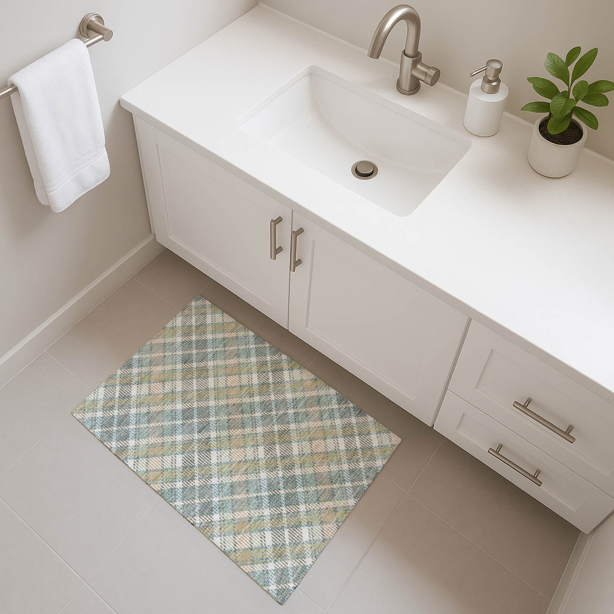 Dalyn Soft Essentials SE3 Transitional Machine Made Multi Rug