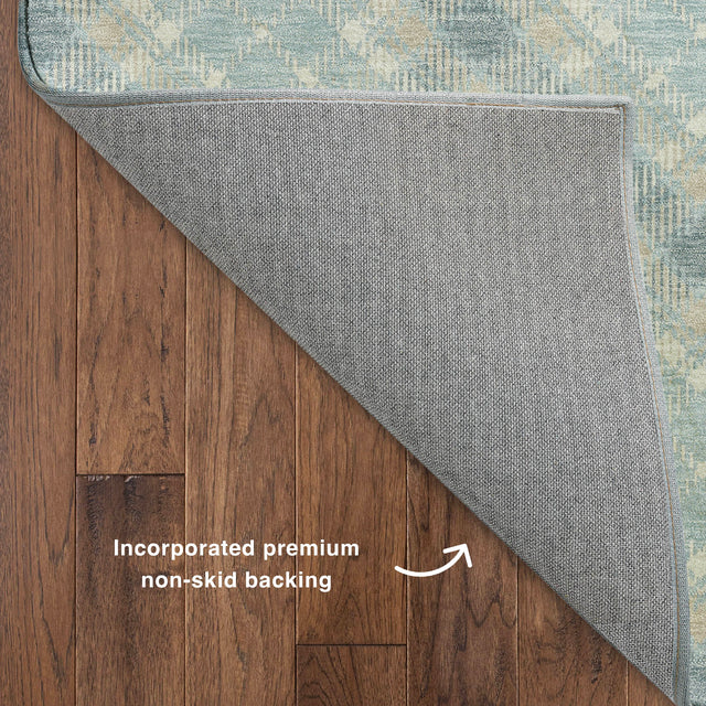 Dalyn Soft Essentials SE3 Transitional Machine Made Blue Rug