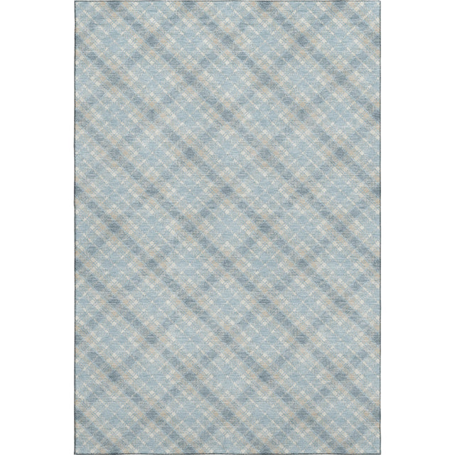 Dalyn Soft Essentials SE3 Transitional Machine Made Blue Rug