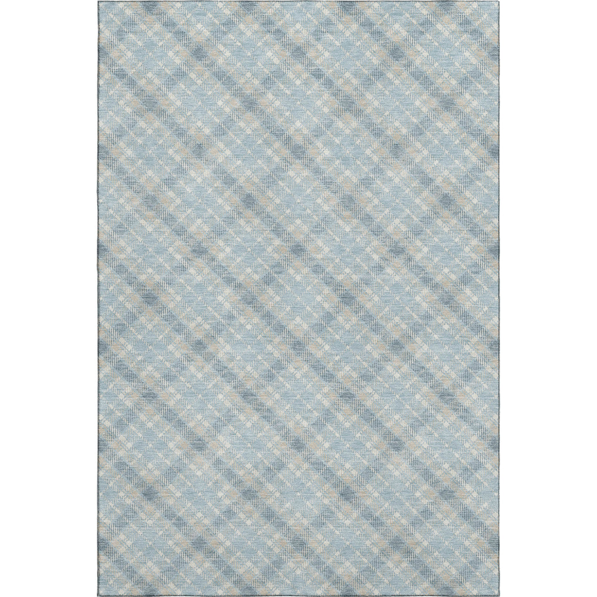 Dalyn Soft Essentials SE3 Transitional Machine Made Blue Rug