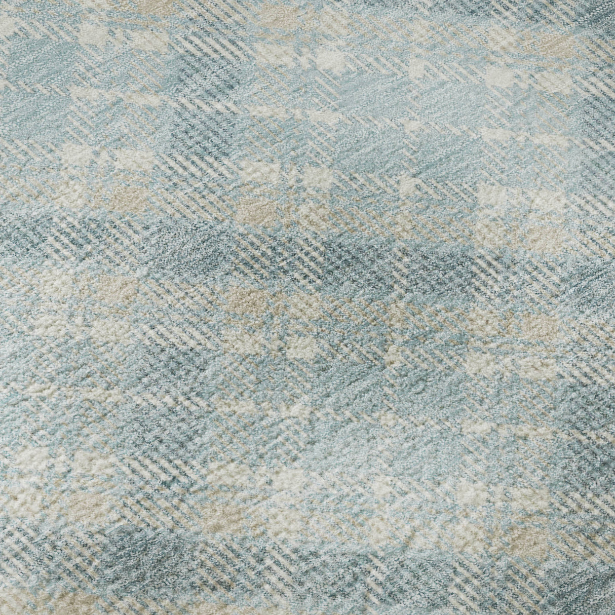 Dalyn Soft Essentials SE3 Transitional Machine Made Blue Rug