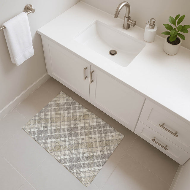 Dalyn Soft Essentials SE3 Transitional Machine Made Brown Rug