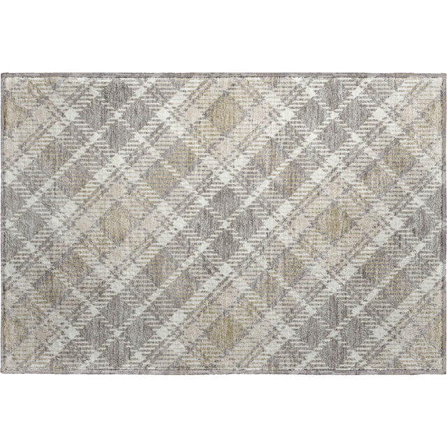 Dalyn Soft Essentials SE3 Transitional Machine Made Brown Rug