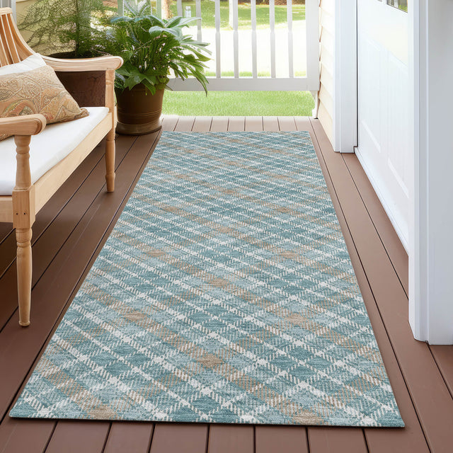 Dalyn Soft Essentials SE3 Transitional Machine Made Teal Rug