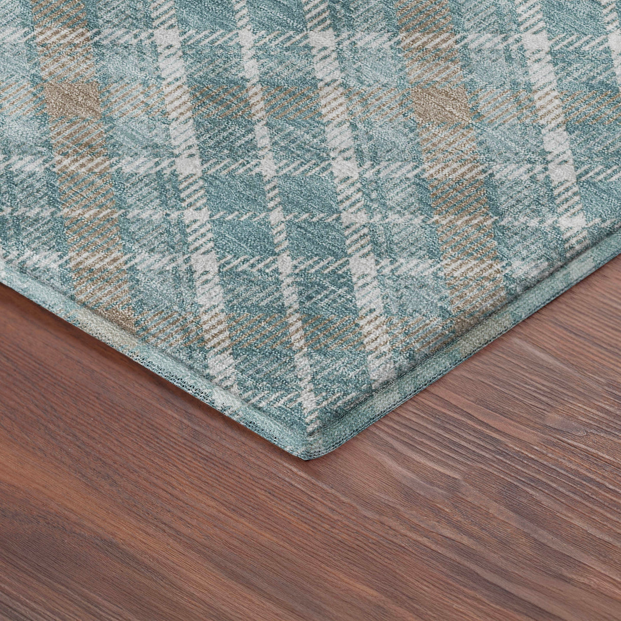 Dalyn Soft Essentials SE3 Transitional Machine Made Teal Rug
