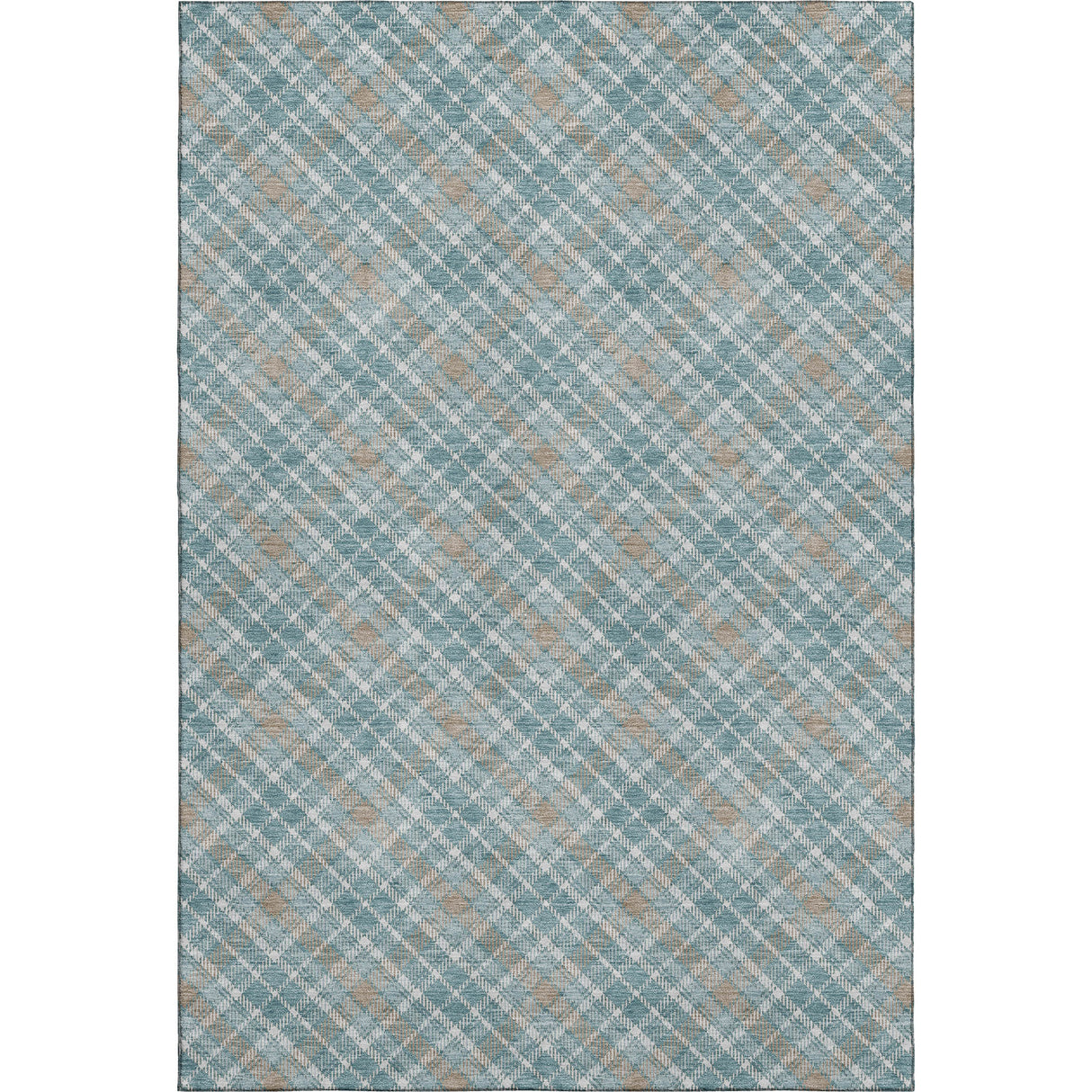 Dalyn Soft Essentials SE3 Transitional Machine Made Teal Rug