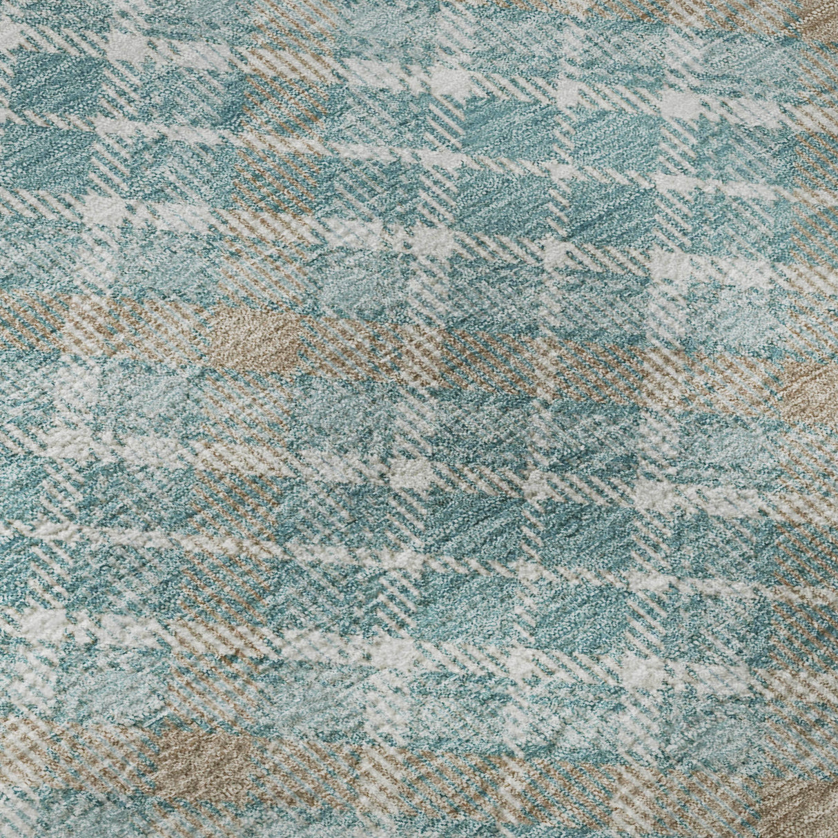 Dalyn Soft Essentials SE3 Transitional Machine Made Teal Rug