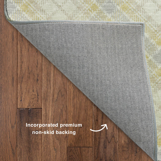 Dalyn Soft Essentials SE3 Transitional Machine Made Gold Rug