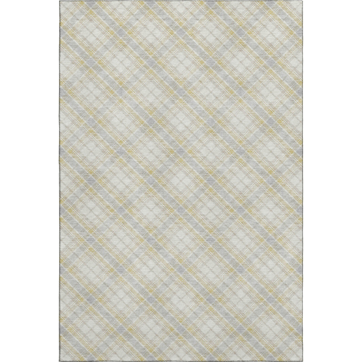 Dalyn Soft Essentials SE3 Transitional Machine Made Gold Rug