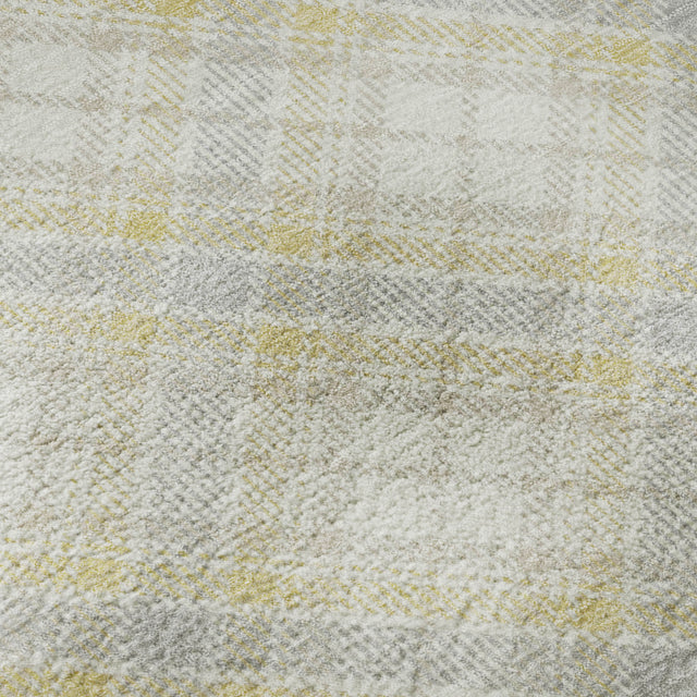 Dalyn Soft Essentials SE3 Transitional Machine Made Gold Rug