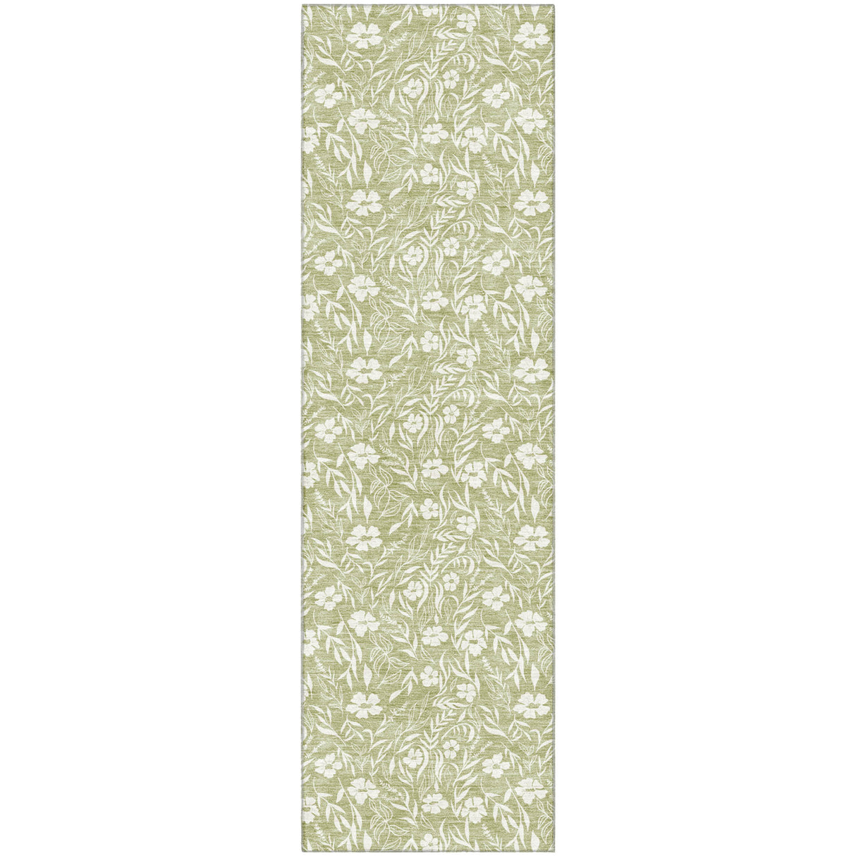 Dalyn Soft Essentials SE4 Transitional Machine Made Green Rug