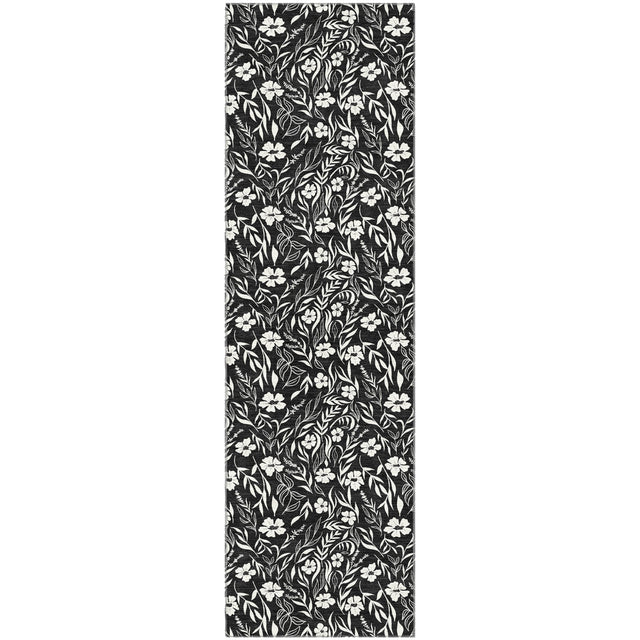 Dalyn Soft Essentials SE4 Transitional Machine Made Black Rug