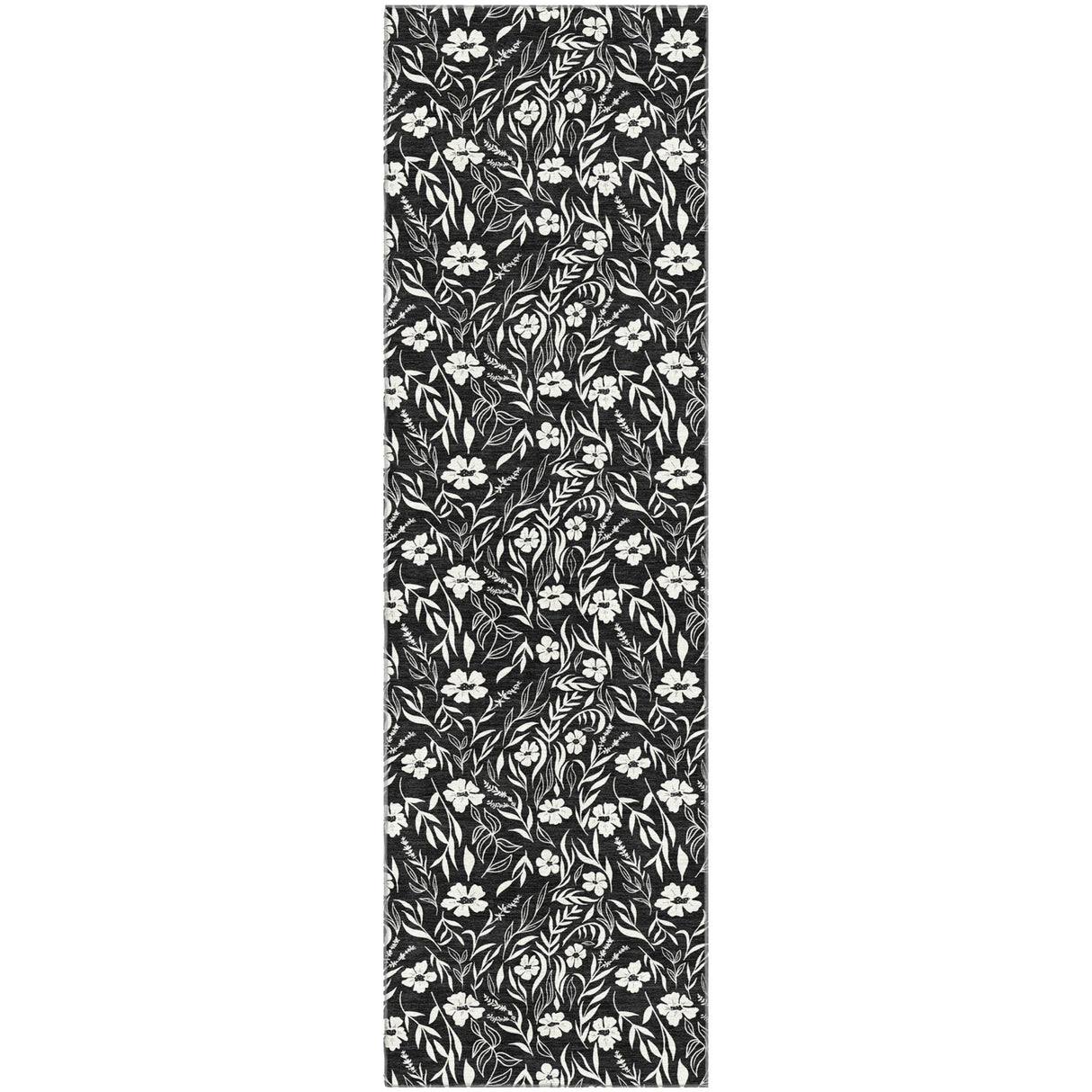 Dalyn Soft Essentials SE4 Transitional Machine Made Black Rug