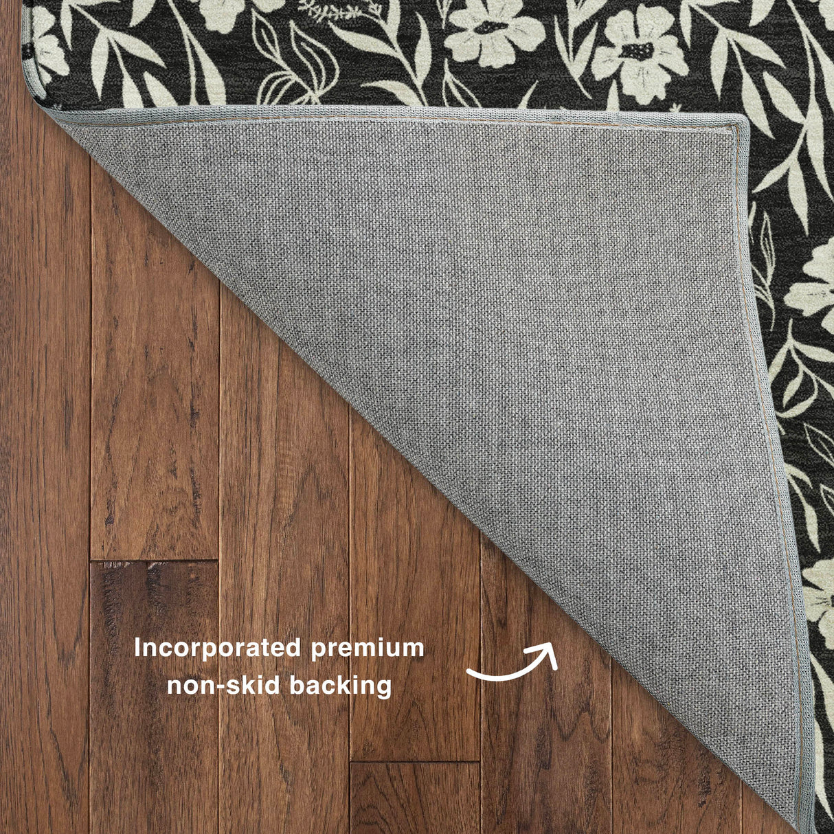 Dalyn Soft Essentials SE4 Transitional Machine Made Black Rug