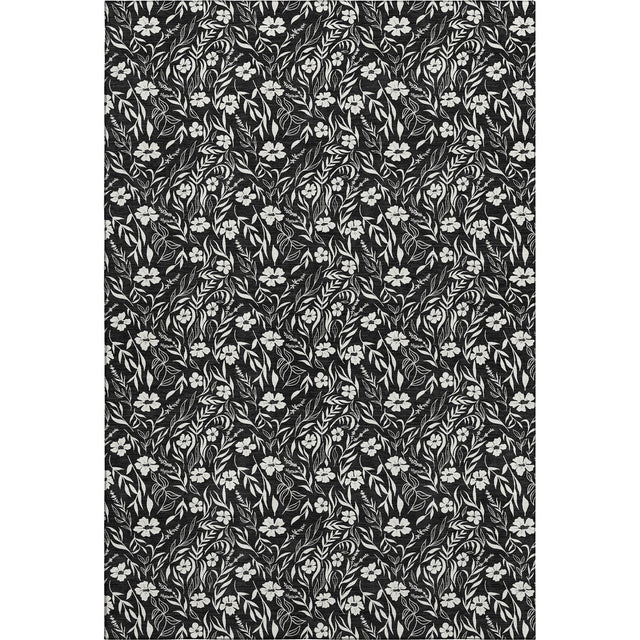 Dalyn Soft Essentials SE4 Transitional Machine Made Black Rug