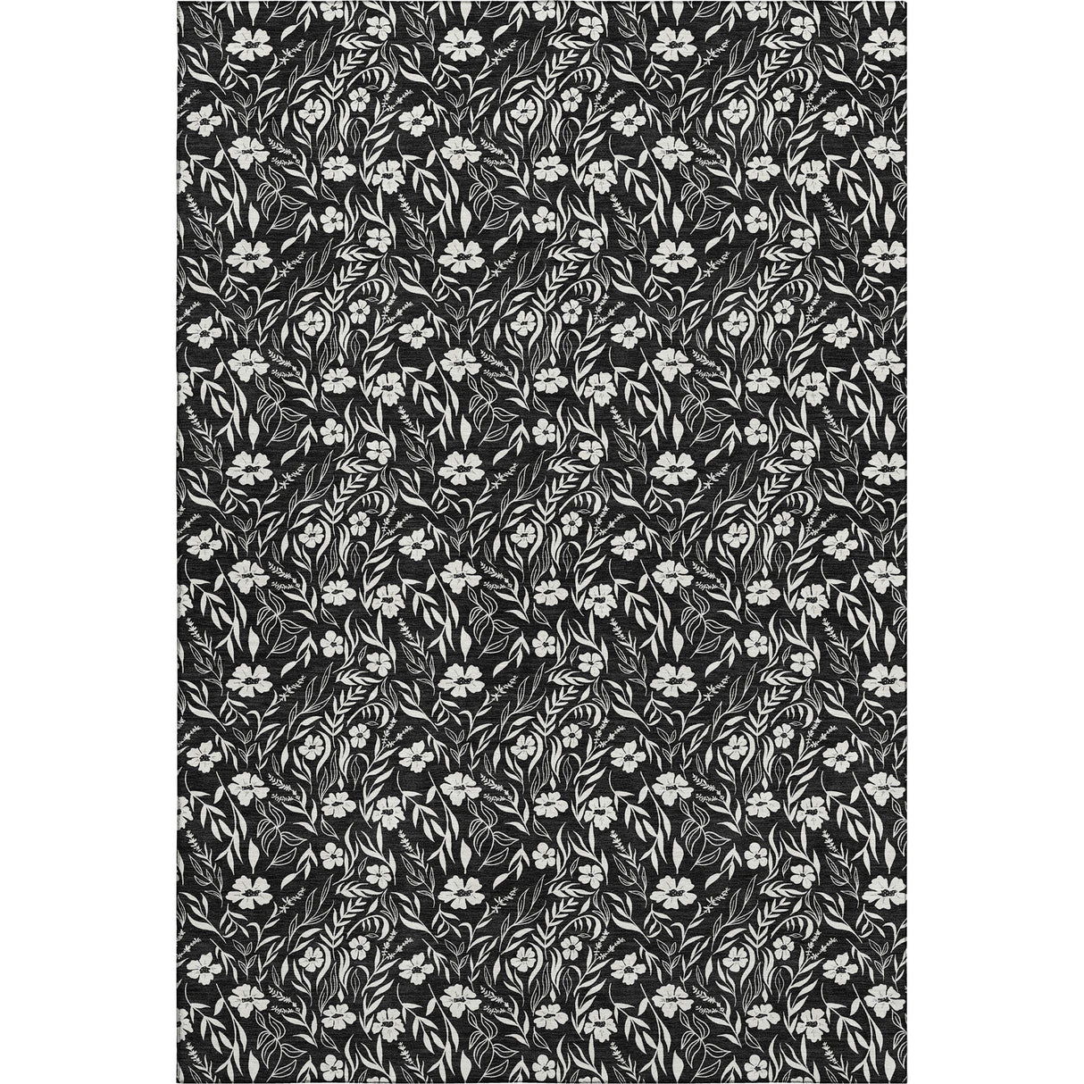 Dalyn Soft Essentials SE4 Transitional Machine Made Black Rug