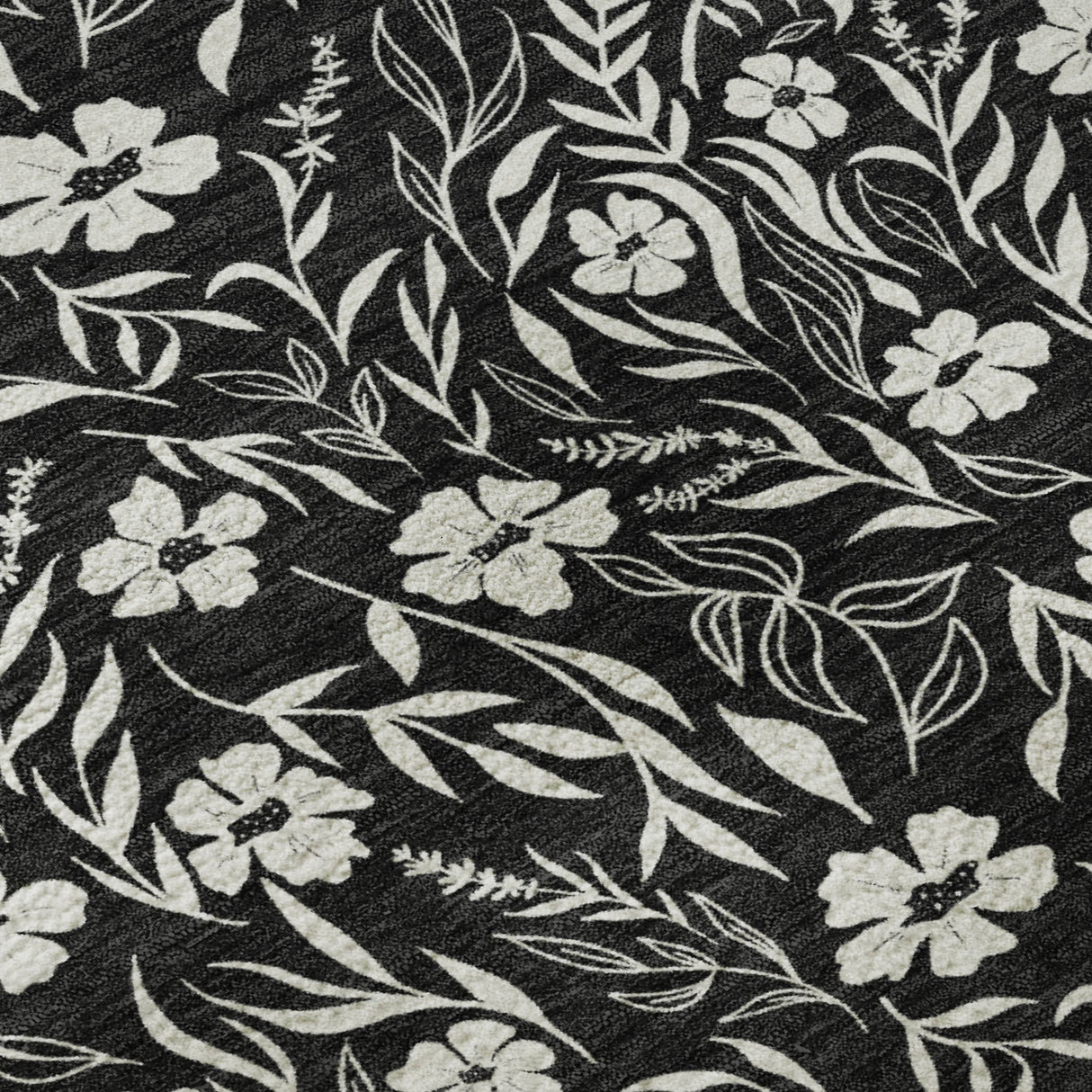 Dalyn Soft Essentials SE4 Transitional Machine Made Black Rug