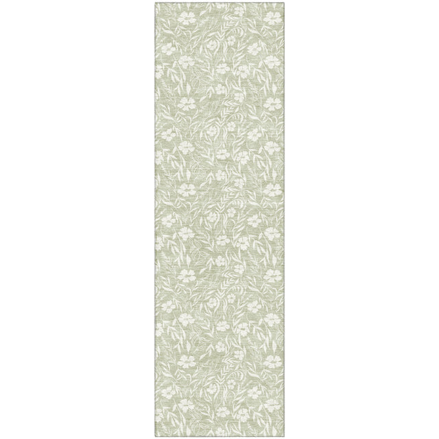 Dalyn Soft Essentials SE4 Transitional Machine Made Green Rug