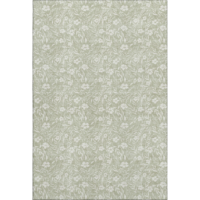 Dalyn Soft Essentials SE4 Transitional Machine Made Green Rug