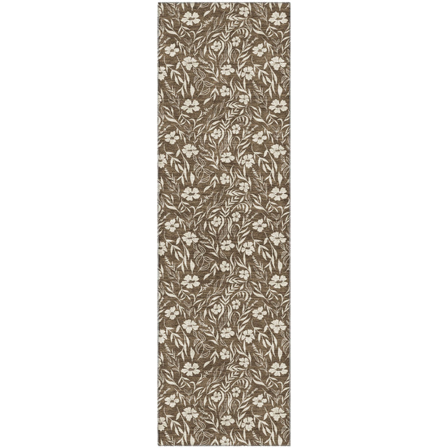 Dalyn Soft Essentials SE4 Transitional Machine Made Brown Rug