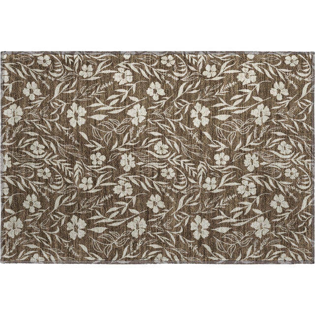 Dalyn Soft Essentials SE4 Transitional Machine Made Brown Rug