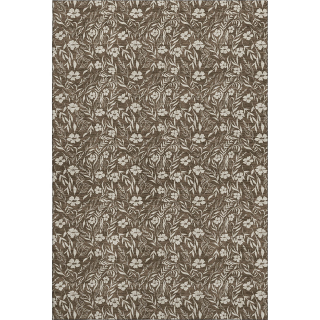 Dalyn Soft Essentials SE4 Transitional Machine Made Brown Rug