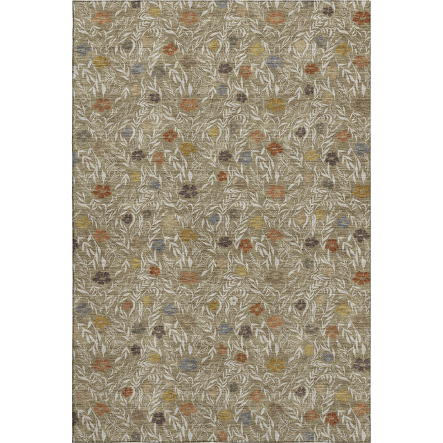 Dalyn Soft Essentials SE4 Transitional Machine Made Brown Rug