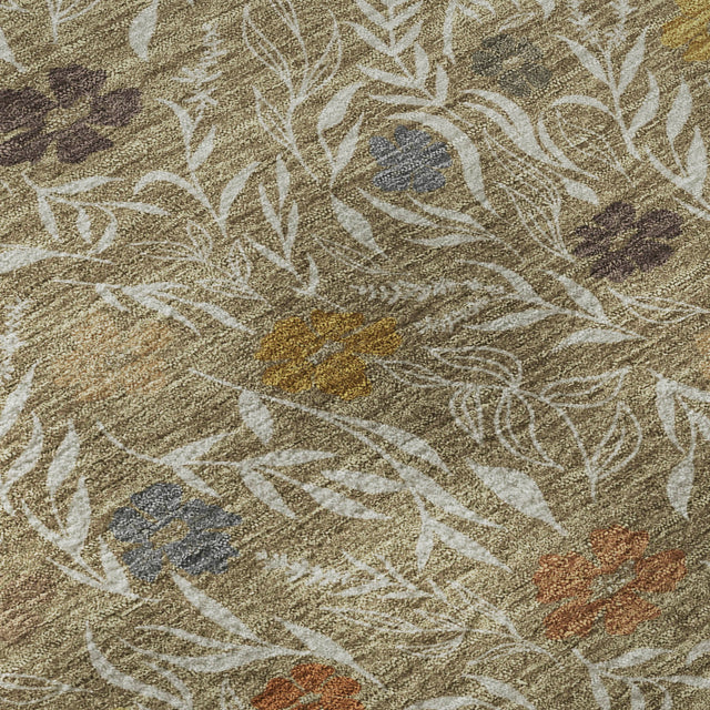 Dalyn Soft Essentials SE4 Transitional Machine Made Brown Rug