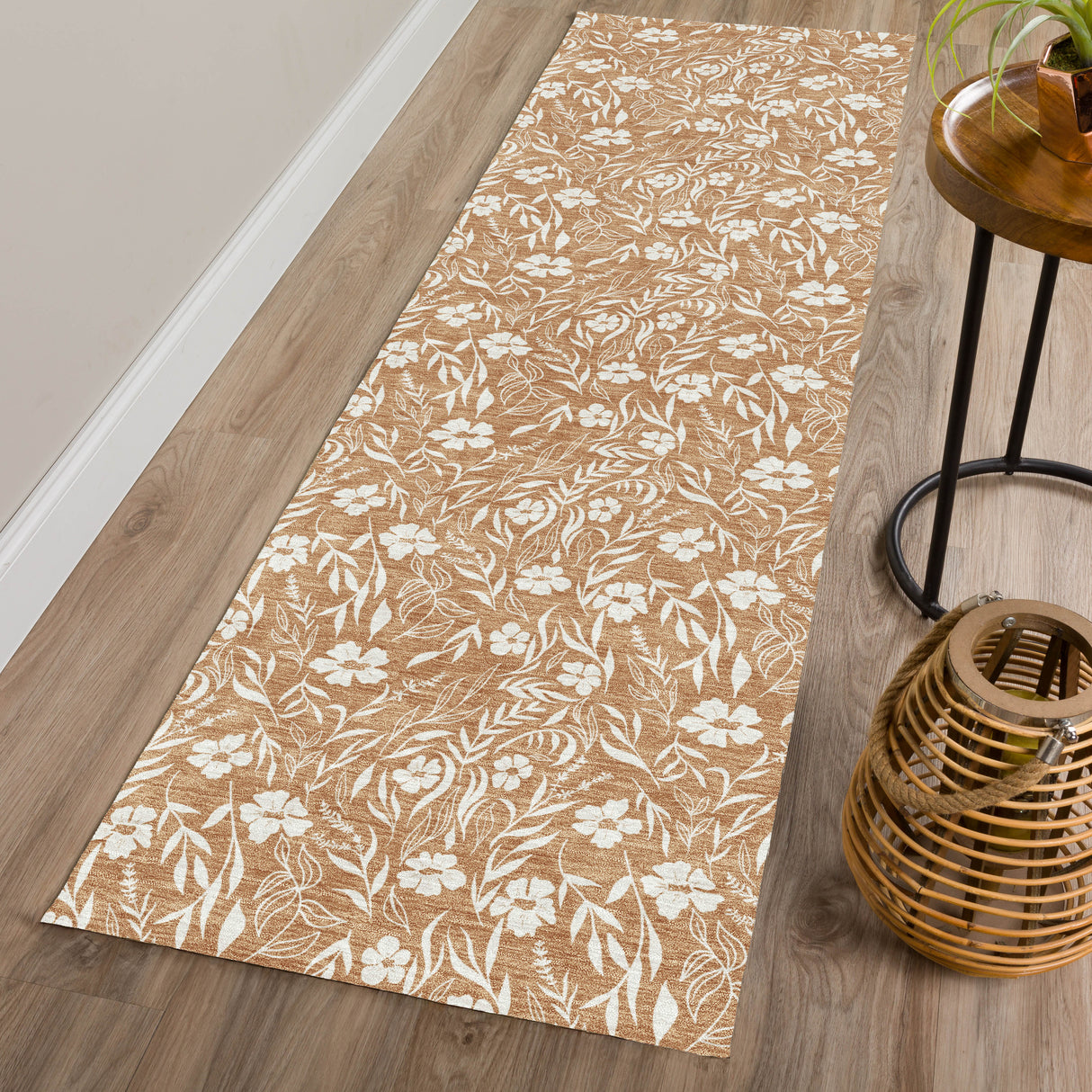 Dalyn Soft Essentials SE4 Transitional Machine Made Orange Rug