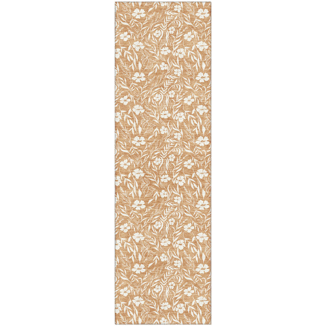 Dalyn Soft Essentials SE4 Transitional Machine Made Orange Rug